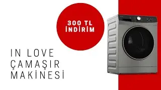 Arçelik InLove Çamaşır Makinesi