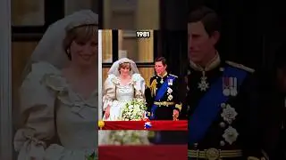 Princess Diana Unforgettable💔Royal Wedding 👑 to Tragic Farewell #diana #royalfamily