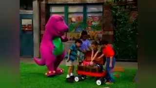 Barney Song : The More We Work Together (Easy Does It !)
