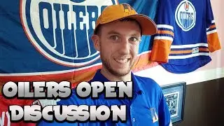 Open Edmonton Oilers Discussion on Dolynny TV | Edmonton Oilers Fan Talk