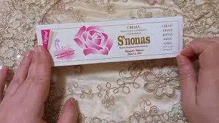 أحسن كريم مرطب حاليا لليدين والرجلين  سنوناس.creme hydratante mains et pieds snonas  بتمن جد مناسب