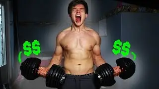 I BOUGHT THE MOST EXPENSIVE DUMBBELLS IN THE WORLD | Smart Dumbbells