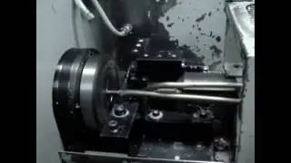 Pin Facing & Chamfering Machine