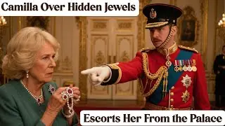 Royal Guard Confronts Camilla Over Hidden Jewels&mdash;Then Escorts Her From the Palace | Emotional Story.