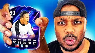 FC 25 FLASHBACK ALEXIS SANCHEZ IS WILD