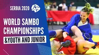 World SAMBO Championships (Youth, M, W, Combat SAMBO) 2020. Day 4. Mat 1