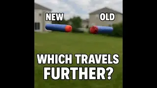 Why do Nerf Darts Travel Different Distances?