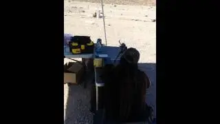 Remington 30-06 vs. orange balloon
