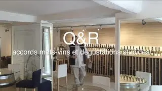 Q&R #004 Accords mets-vins et d&eacute;gustations stupides