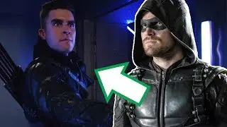 Prometheus' BIG Secret Revealed! - Arrow Season 5 Episode 21 Review!
