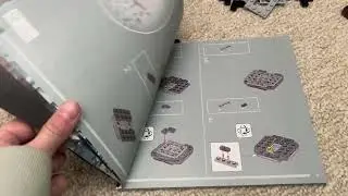 Part 1 of Lego millennium falcon 