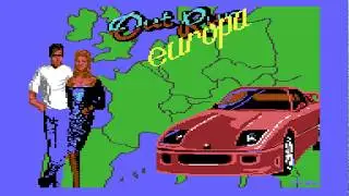 Commodore 64 Longplay [055] Outrun Europa (EU)
