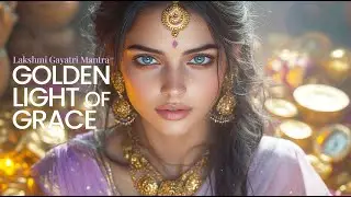 ☀️𝟐-𝑯𝒐𝒖𝒓 Golden Light of Grace | Lakshmi Gayatri Mantra