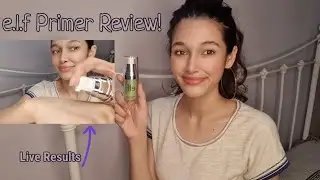 e.l.f Tone Adjusting Primer Review| For Acne-Prone Skin? e.l.f in india? Is it worth it?