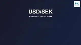 USD to SEK Today   US Dollar vs Swedish Krona   5 October 2025   USD Rising 📈 SEK Falling