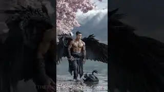 AI Fusion Hero ⚡ | Epic AI Short VideoHuman and Black Swan Fusion #pixverse #pixverseai #hybrid #mo