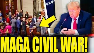 BREAKING: Trump DECLARES War On OWN PARTY As Senators END HIM!