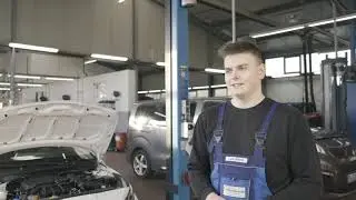 Ausbildung zum KFZ Mechatroniker bei Automobile Hillebrand Offizielles Video der KH Paderborn-Lippe
