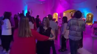 Dj domaine argenti&egrave;re montblanc, une ambiance mariage de folie.