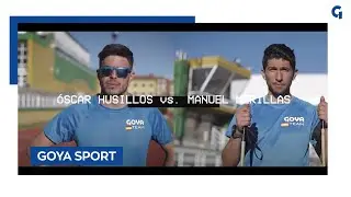 Reto Husillos 2021: &Oacute;scar Husillos vs. Manuel Merillas