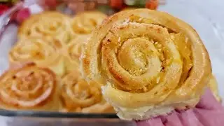 Сделайте это с ананасом и удивитесь! Ломтики ананаса с кокосом!