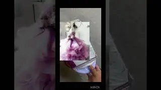 Can can designer frock 2 inch lace(40meters)😍#cancan #diy #meeshofinds