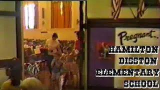 Hamilton Disston First Day Of Kindergarteners September 1989