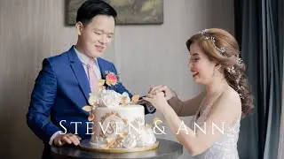 Hilton Manila Hotel Wedding of Steven and Ann