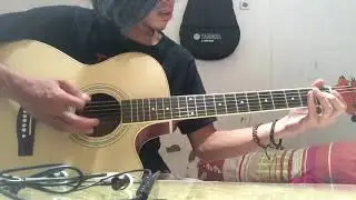Lamb of god - Walk with me in hell (guitar cover)