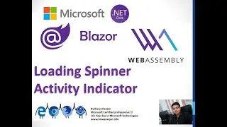 Loading Spinner Component in Blazor Web Assembly EP-11
