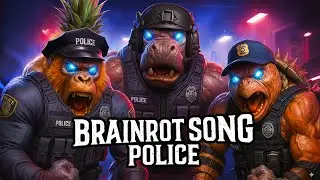 🔴LIVE - Hipogangster - Brainrot Song (POLICE GIGACHAD Cover) | ft. Spaghetti Boom Boom & Party Tunes