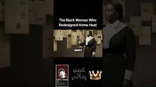 Чернокожая женщина, которая переосмыслила систему отопления домов. #blackthought #blackhistory #s...