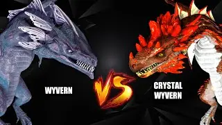 WYVERN OU CRYSTAL WYVERN? QUAL O MELHOR NO ARK SURVIVAL EVOLVED?