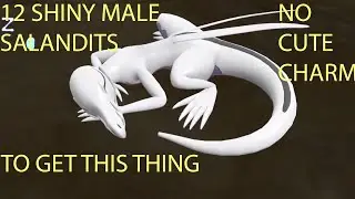 [Live] Shiny female salandit after 12 male salandits in Pokemon Violet! No cute Charm
