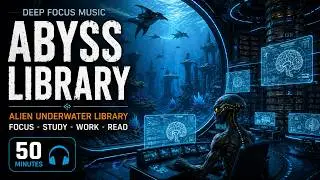 Hacking the Underwater Alien Library 💻
