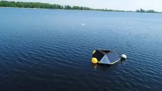 Ультразвуковая борьба с водорослями. Решение для борьбы с водорослями без химикатов.