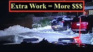 One Man Show | Western HTS Snow Plow