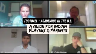 Student-Athlete Pathways in the U.S. | A Guide for Indian Footballers & Parents