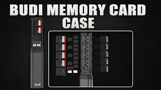 BUDI Memory Card Case &ndash; маленький кейс, велике враження!