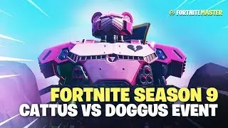 Season 9 The Final Showdown: Monster vs Mech Event (Fortnite Battle Royale)