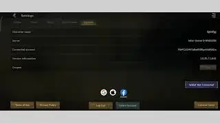 How to Change Name in Legend of ymir