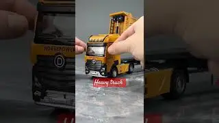 heavy transport truck goods carrier truck #diecast #viral #car #ytshorts #shorts #short