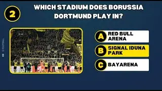 Test your knowledge with our quiz on Germany's top football stadiums | G Football Channel