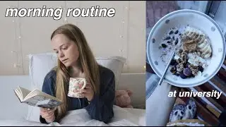 University Morning Routine during Summer
