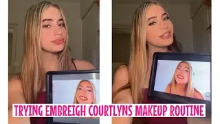 ПОПРОБУЕМ МАКИЯЖ ОТ ЭМБРИ КОРТЛИНС!