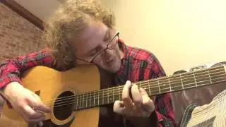 Grimes - Oblivion Acoustic Guitar Cover