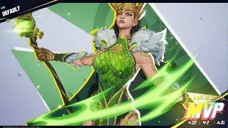 Terrorizing gm lobbies with the goddess of mischief.