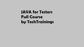 Core Java for Testers | Session 17 | Learn Java for Automation Testing (Selenium Ready)