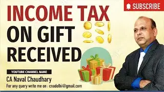 Taxation of Gift received from Relative or friends. Income tax me kitana Gift lene pe tax nhi lagta.