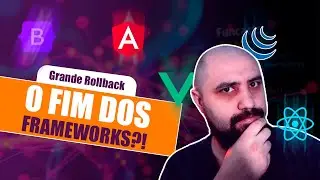 Como FRAMEWORKS Morrem: REACT &eacute; o pr&oacute;ximo JQUERY?